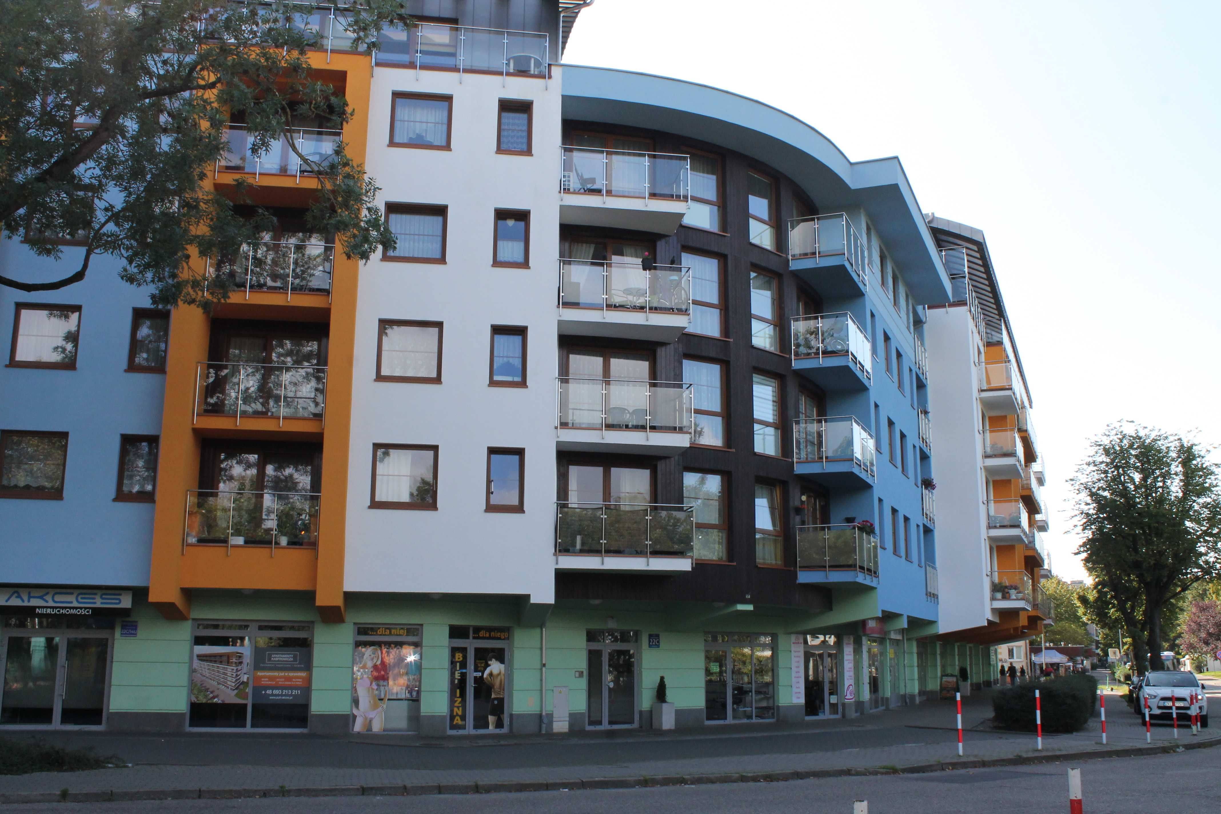 Apartament Konrad w centrum 600 m od morza  . Wolne terminy !