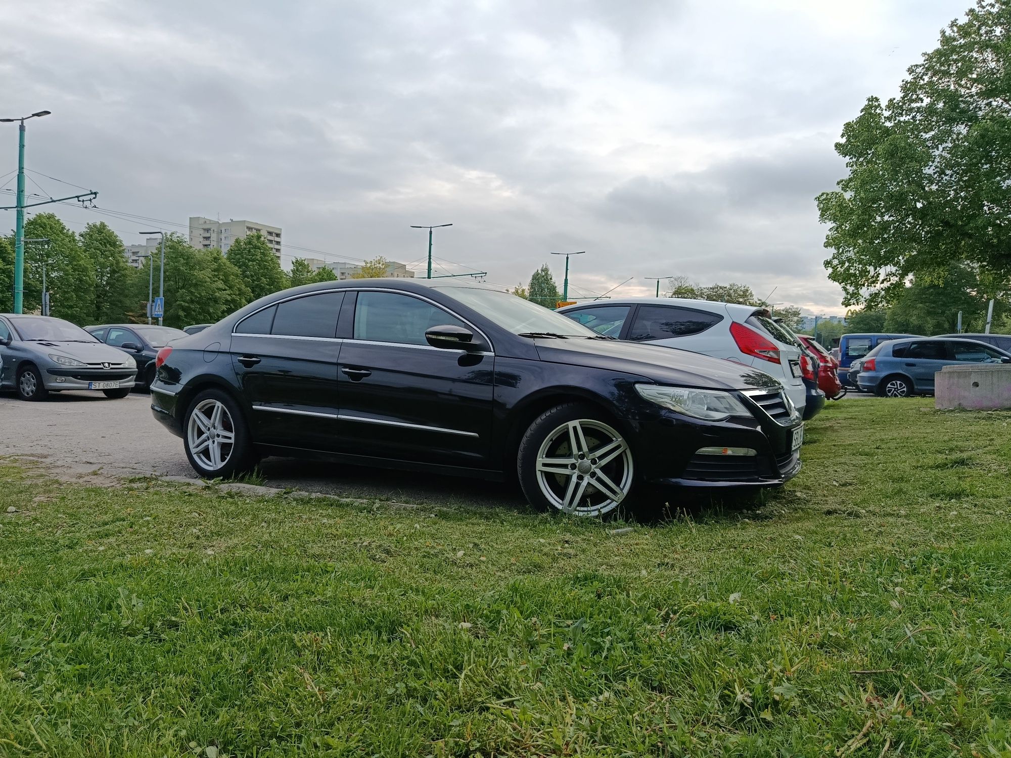 Passat CC 5 miejsc. 2012r. DSG. Android auto. Możliwa zamiana...