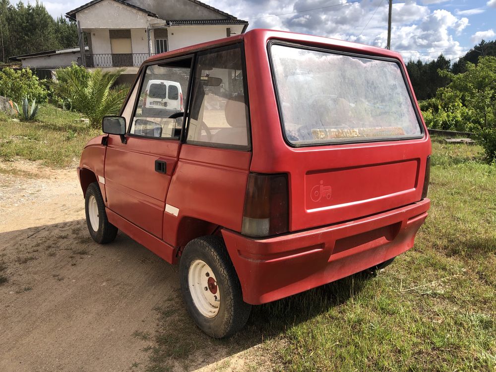 Papa reformas Erad Microcarro