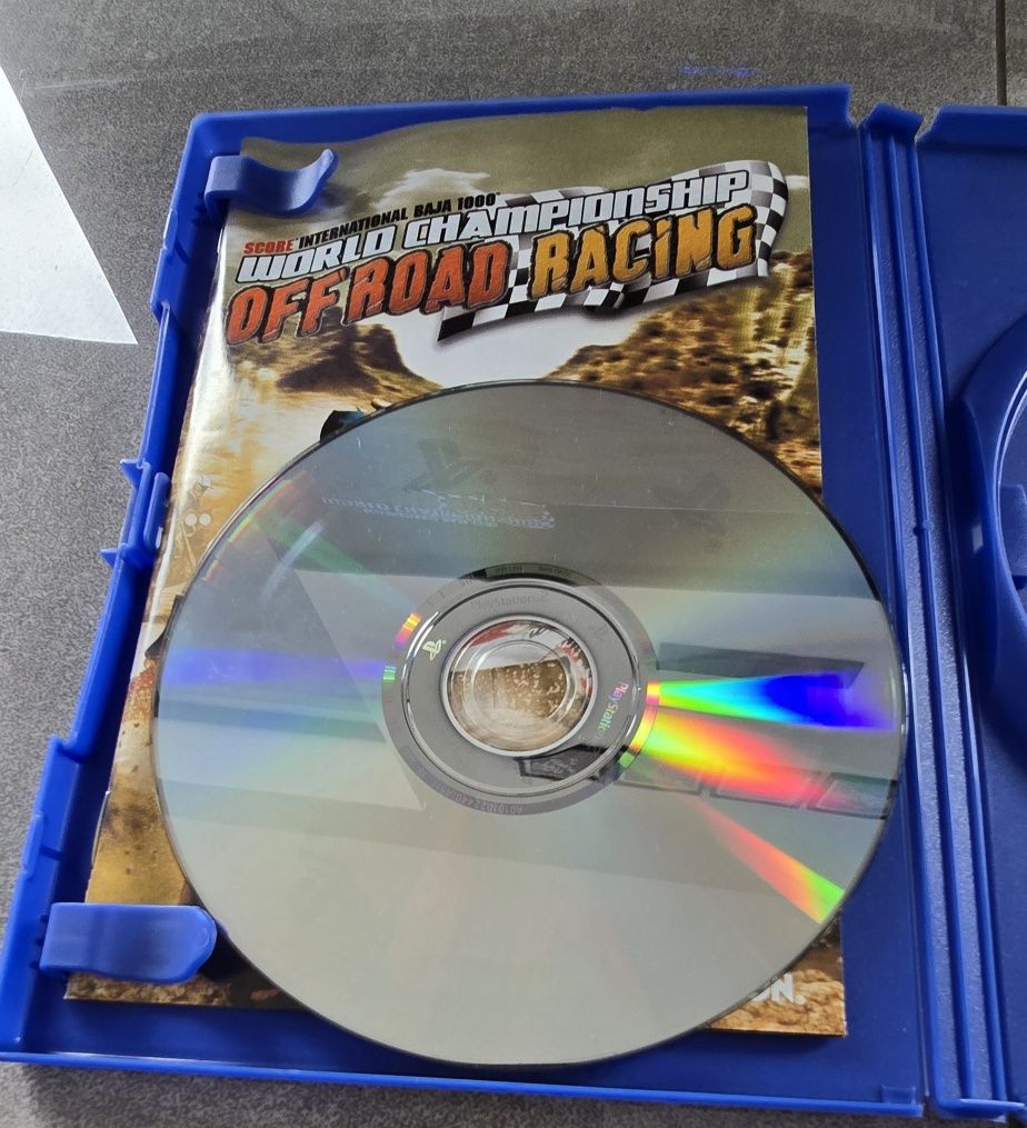 SCORE World Championship Off Road Racing ps2