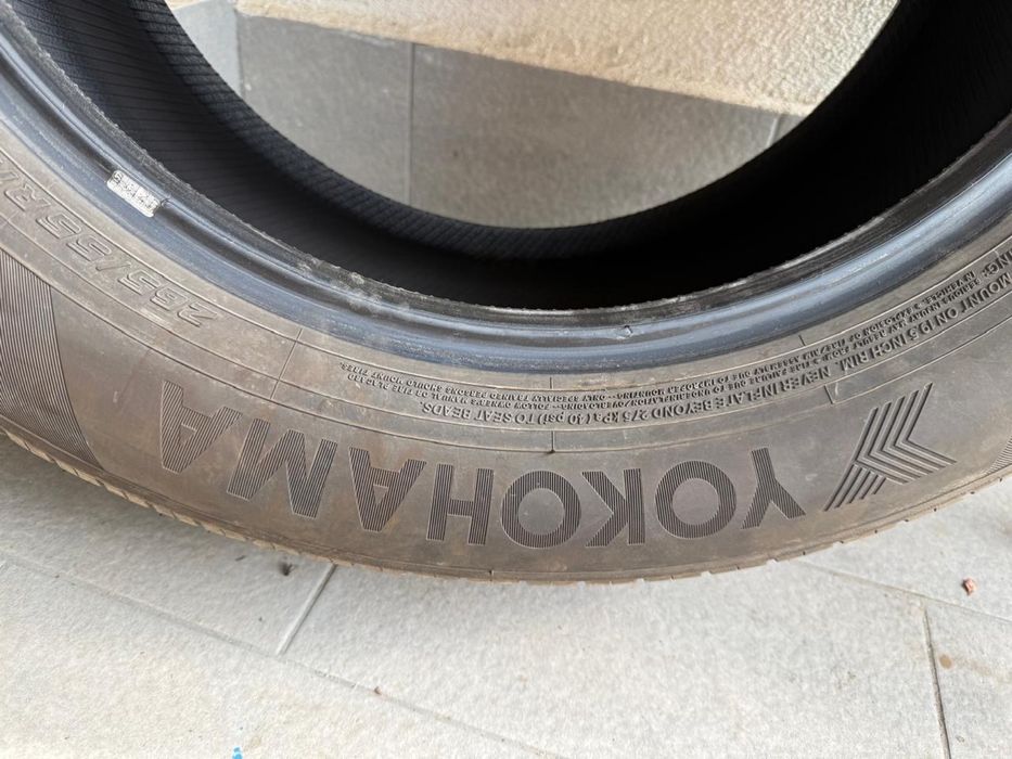 Всесезонная резина Yokohama М+S 265/55 r19 109 V