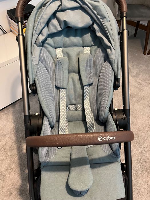 Cybex Balios S +  cadeira auto Cloud T i-Size (negociável)