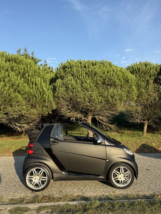 Smart Fortwo 1.0 Cabrio - BRABUS