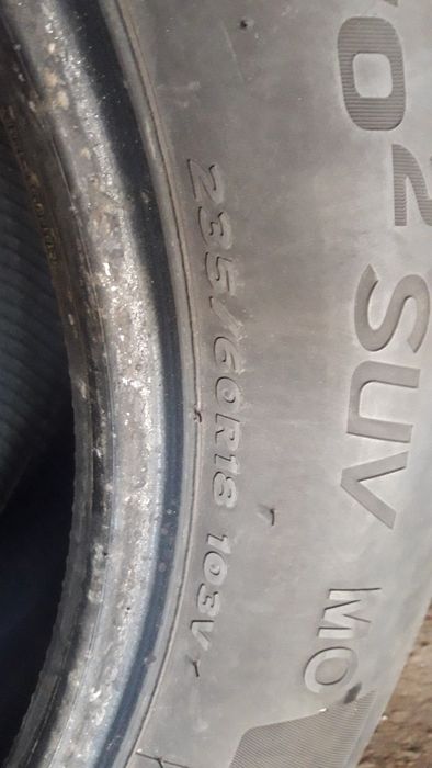 Б/у резина 235/35 r 18