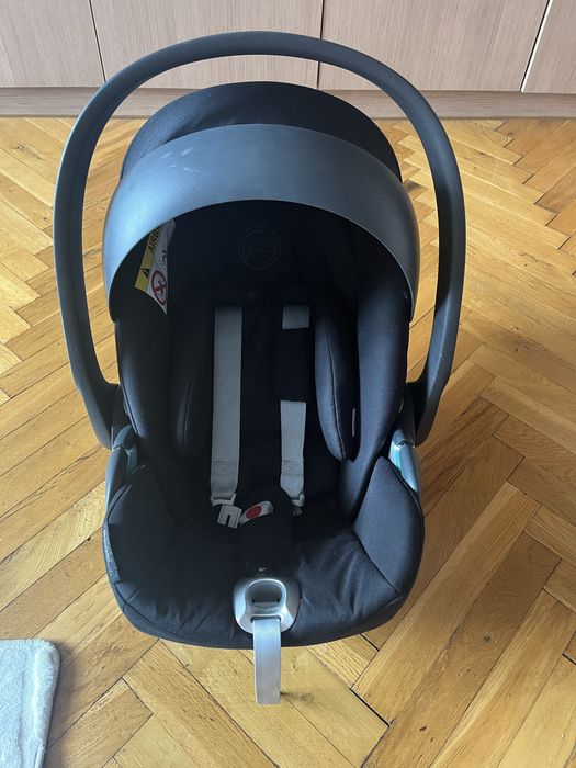 Fotelik cybex + baza obrotowa