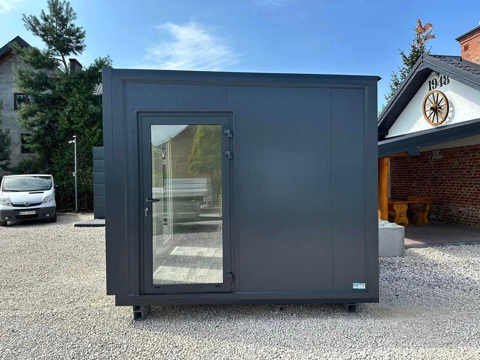 Pawilon garaż Sklep Biuro Kiosk Stróżówka Magazyn Schowek PRODUCENT