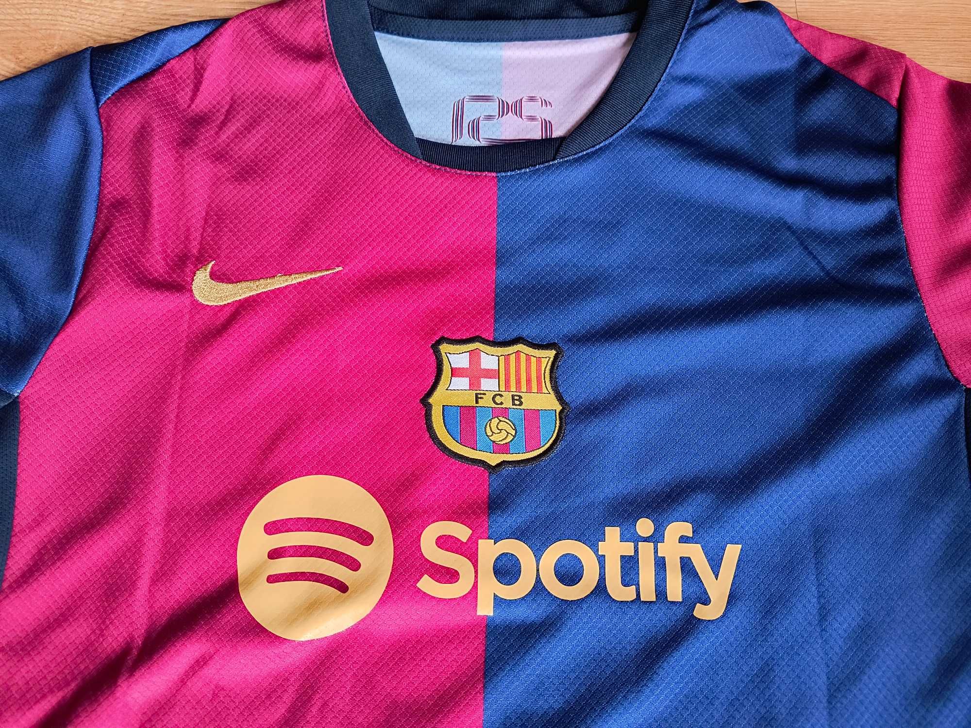 Strój dziecięcy FC Barcelona 24/25 Lewandowski 9 r. na 145-155cm