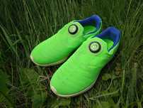 Buty sportowe Puma Ignite Disk w kolorze zielonym
