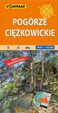 Mapa - Pogórze Ciężkowickie 1:50 000 - praca zbiorowa