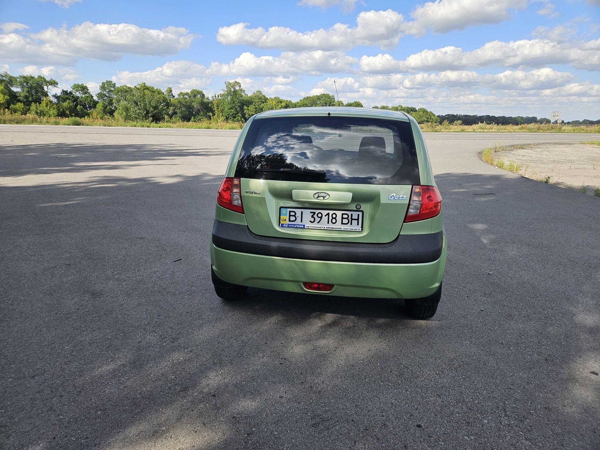 Hyundai getz 2010