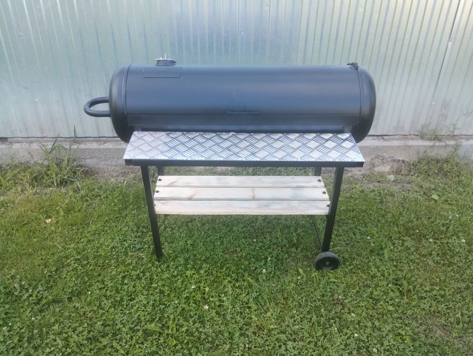 Grill Ogrodowy z Butli LPG
