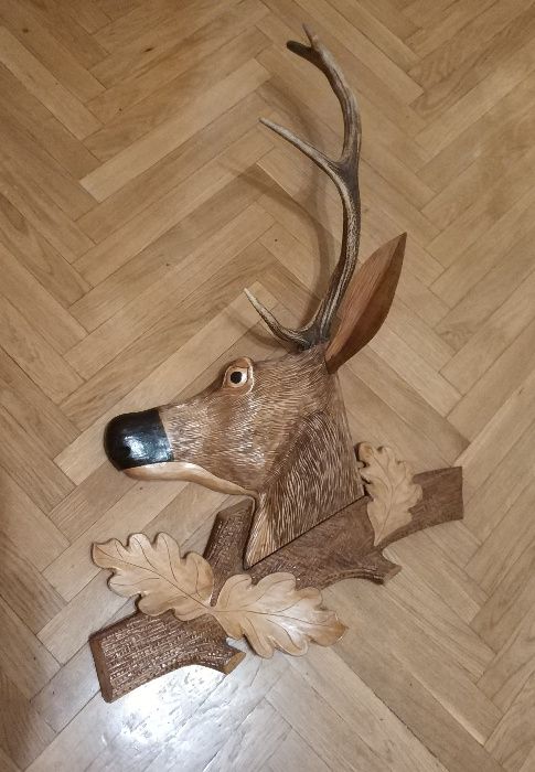 Охотничье панно, украшение интерьера