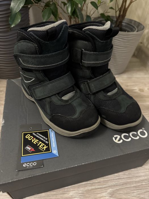 Ботинки ecco дитячі зимові чоботи