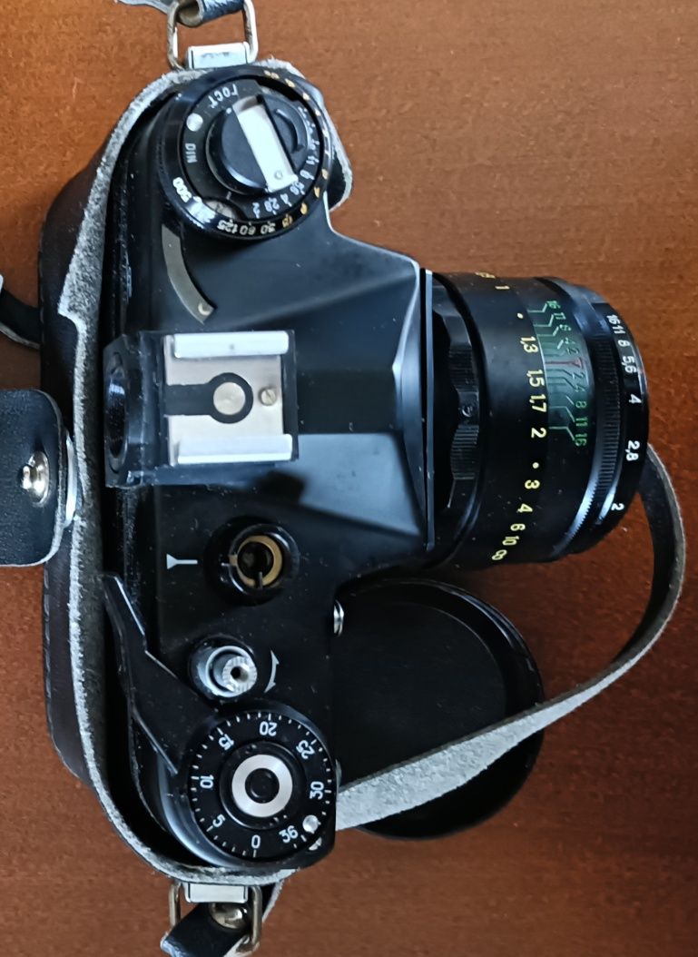 Aparat fotograficzny Zenith ET