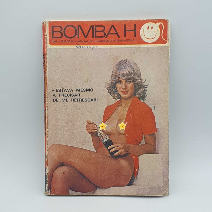 Livro - Bomba H - Livro Mensal de Humorismo Internacional - ESC-SITE