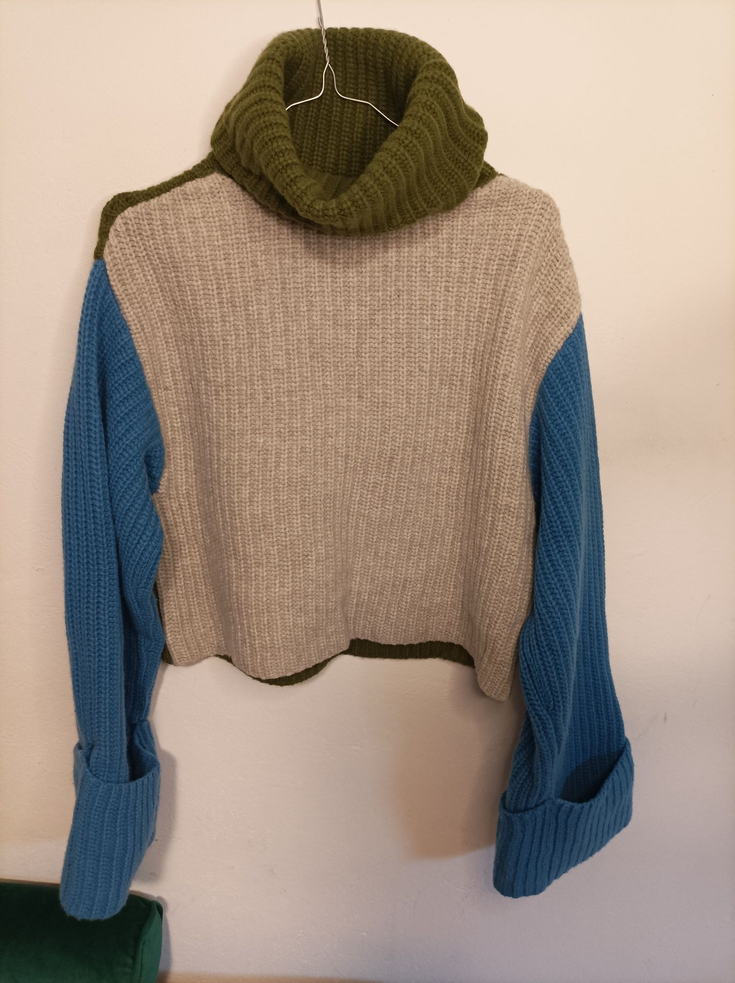 Sweter wełna/kaszmir