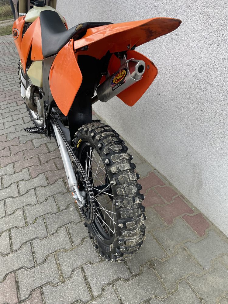 Ktm exc 250 enduro