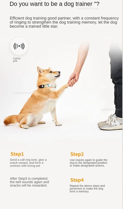 Youpin PETKIT Fit 3 Inteligentna mini obroża dla zwierząt M aplikacja