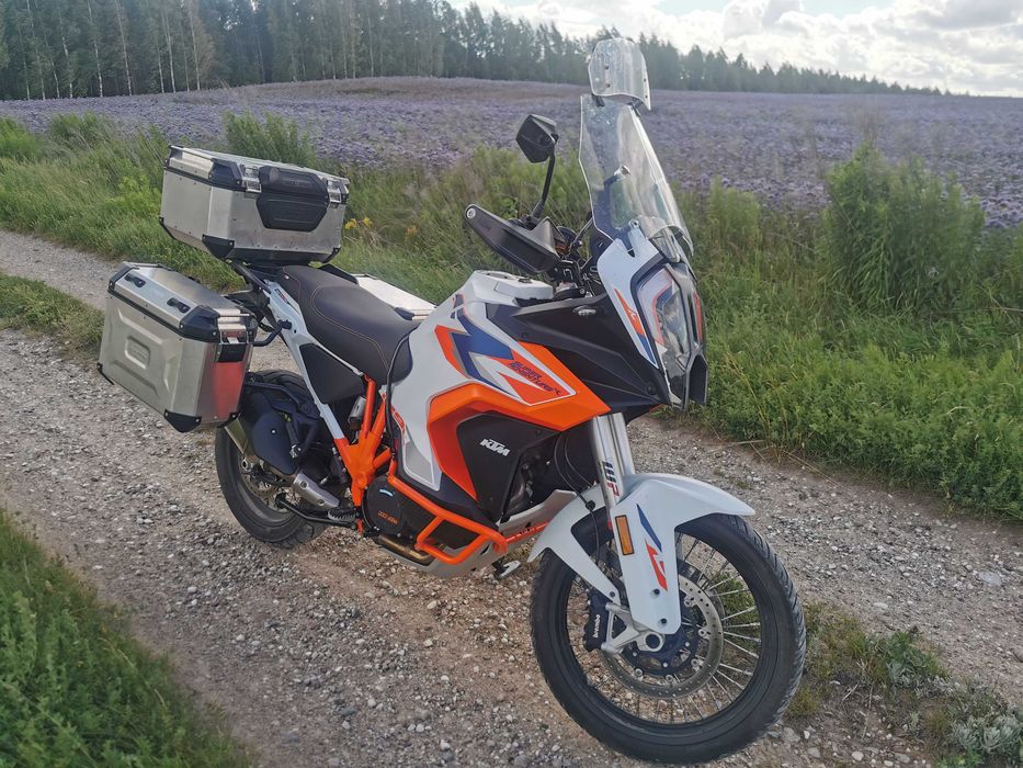 KTM SUPER ADVENTURE 1290 R Z 2023R na gwarancji