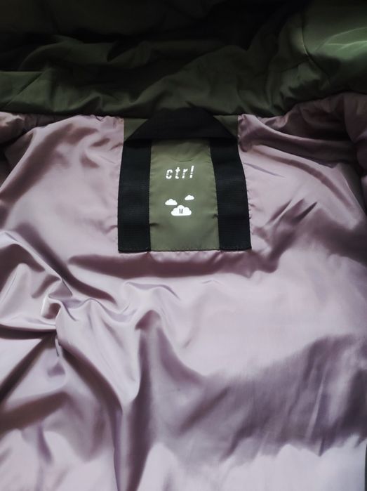 Пуховик CTRL размер М