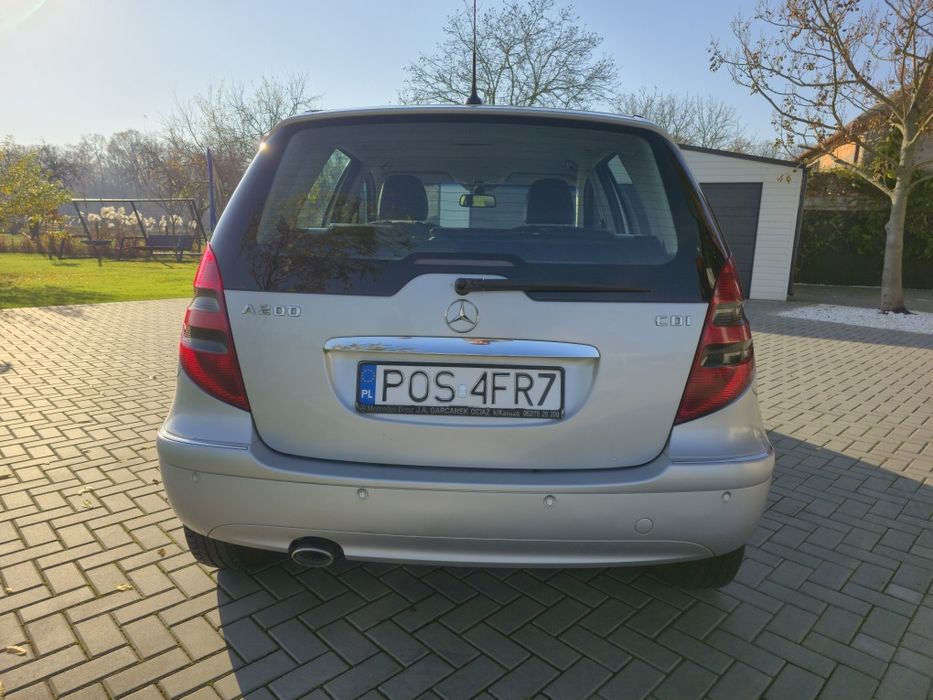 Mercedes A200cdi