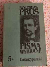 „Emancypantki” t.I Bolesław Prus