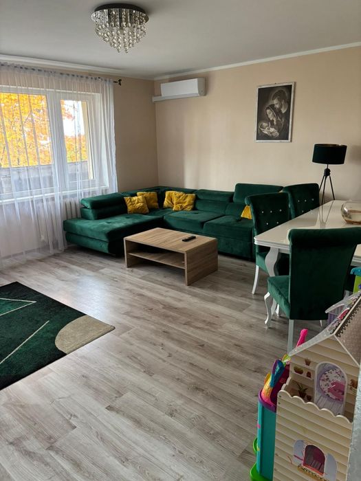 Sprzedam umeblowane mieszkanie 60m² w CENTRUM Łap!