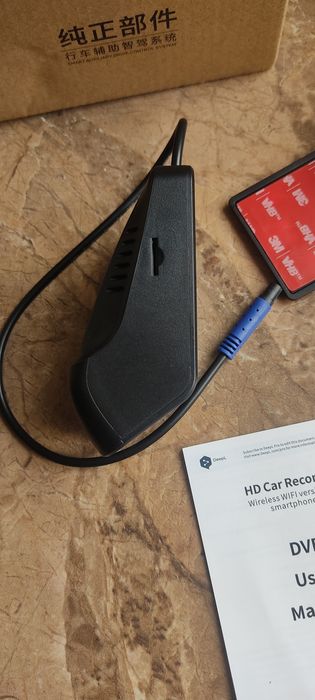 Автомобільний wi fi відеореєстратор