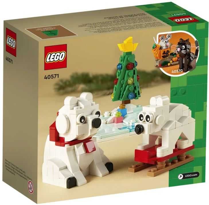 Lego Classic Zimowe niedźwiedzie polarne 40571
