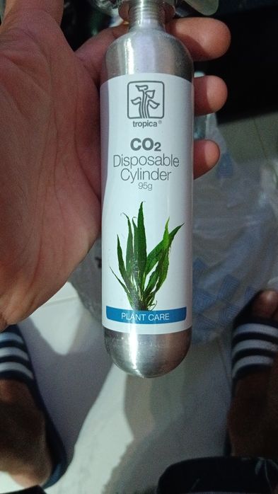 Sistema co2 nano tropica