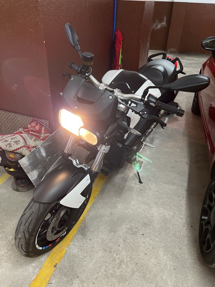 Bmw f800r de 2010