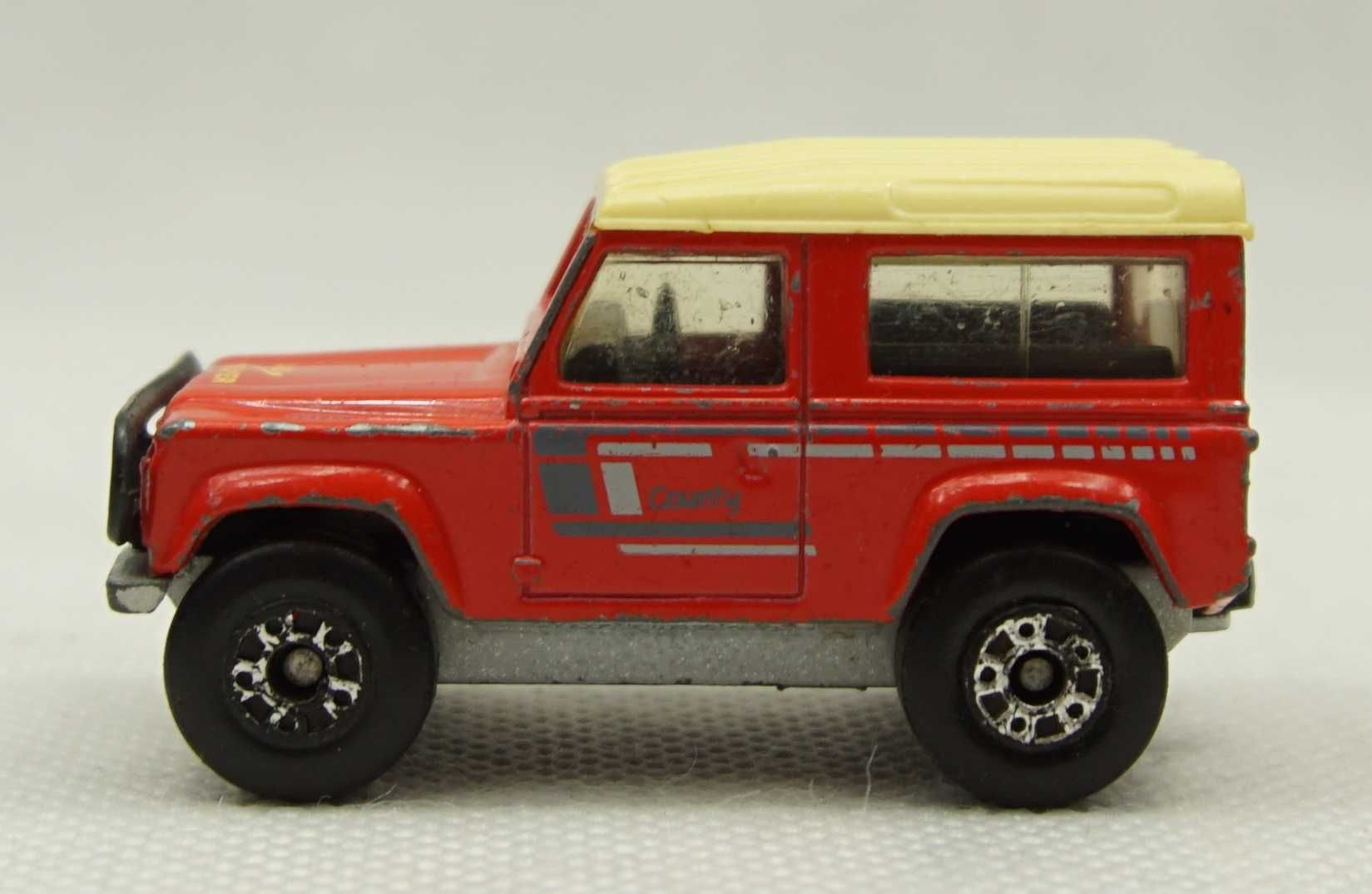 MATCHBOX Land Rover Ninety 1987