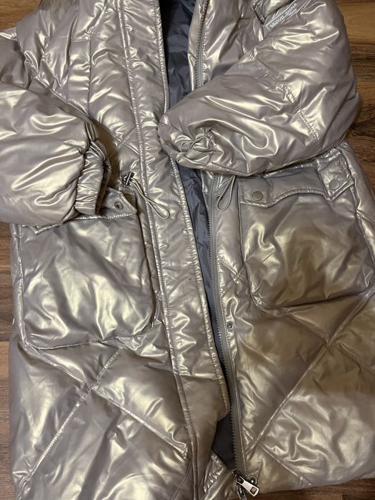 Зимовий пуховик 150 р