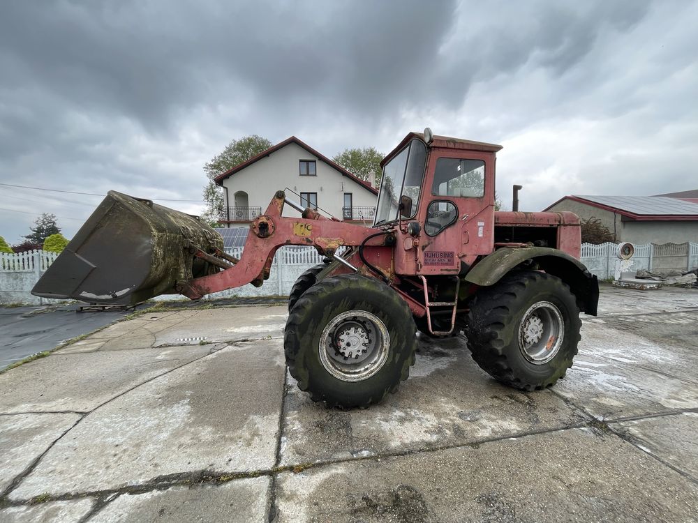 Fadroma/ładowarka Hanomag B8 AF