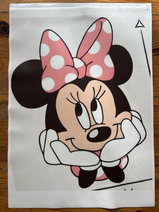 Wydruk cukrowy A4 myszka Minnie