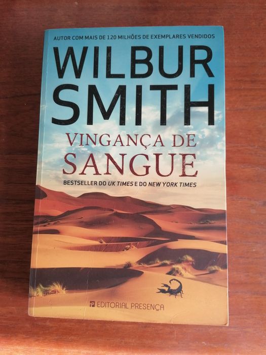 Vingança de Sangue - Wilbur Smith