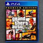 Grand Theft Auto V PL Polskie Napisy PS4 GTA 5