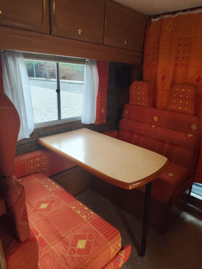 Autocaravana Fiat Ducato 2.5 d