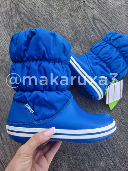 Зимові чоботи Crocs J5 w7