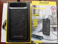 Мощность поварбанк Awei 30000mah