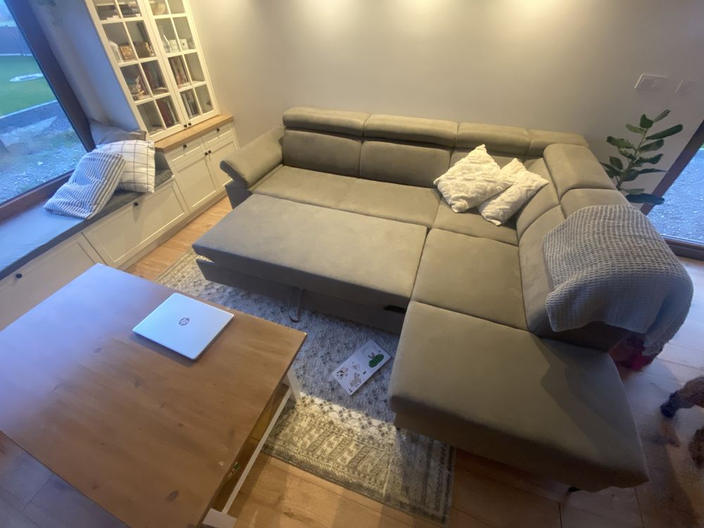 Sofa narożnik kanapa rogówka