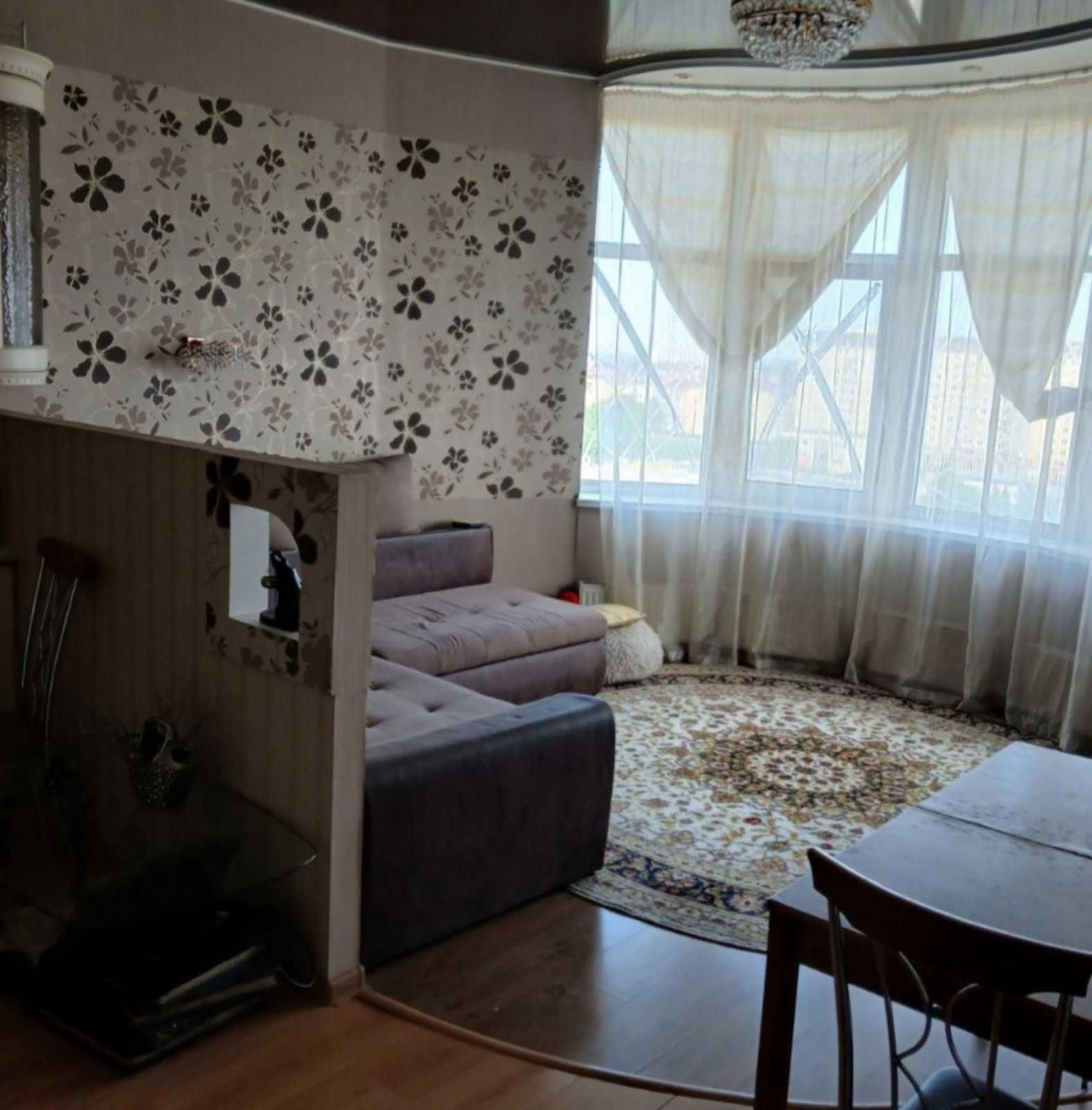 Продам 1 ком квартиру с ремонтом вид на море ЖК Цветок  Таирова