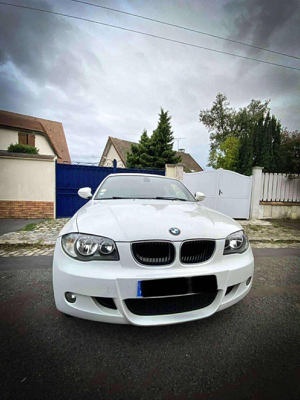 BMW 120d Pack M – 2009 – Branco