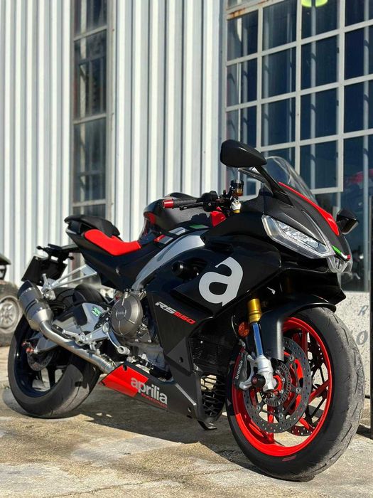 Aprilia RS660 de 2022