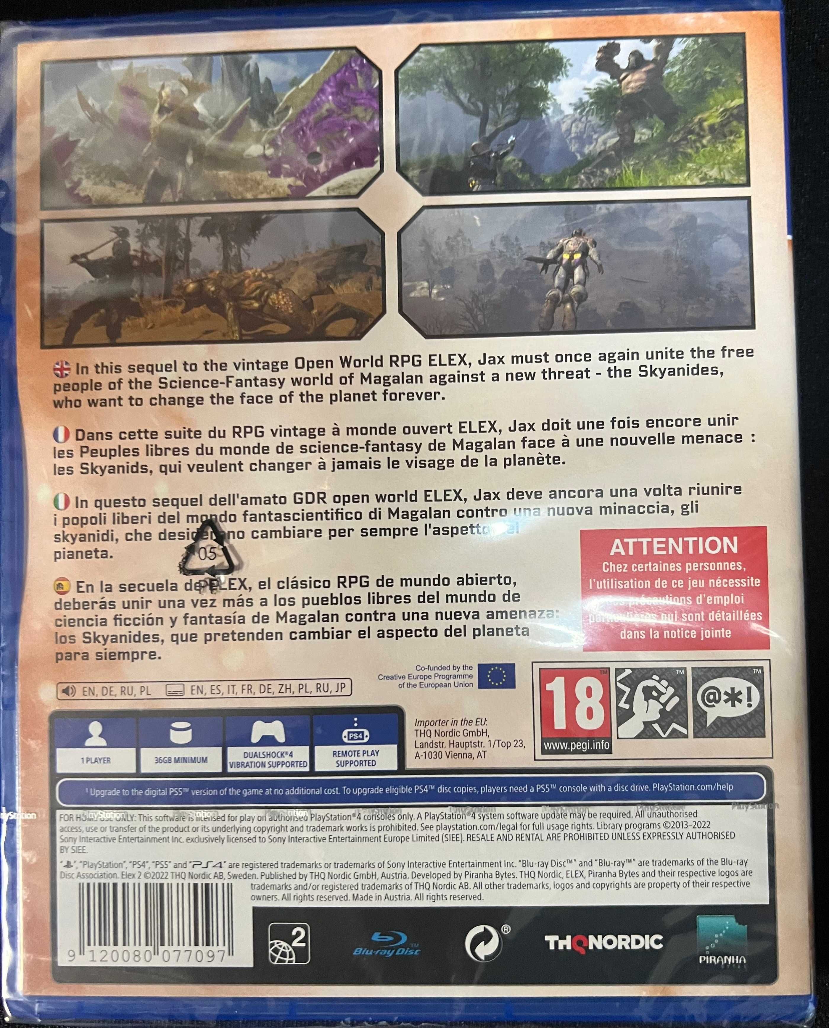 Gra "Elex II" ps4