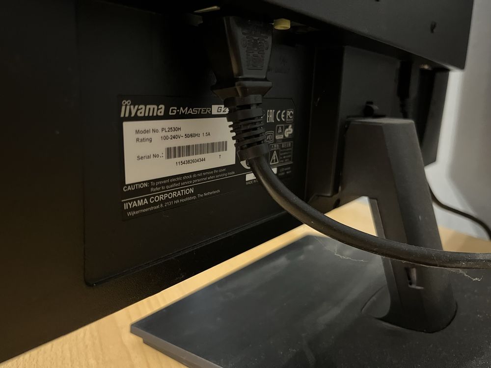 Monitor gamingowy IIYAMA g-master g2530hsu