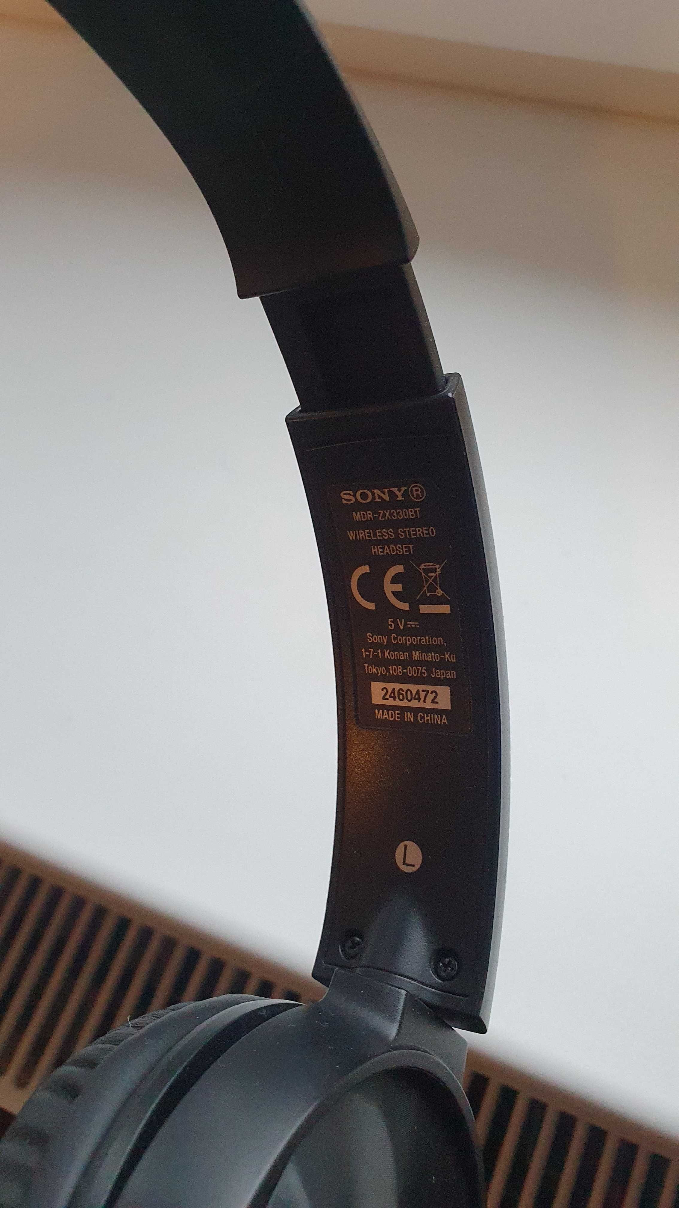 Słuchawki SONY MDR ZX330BT