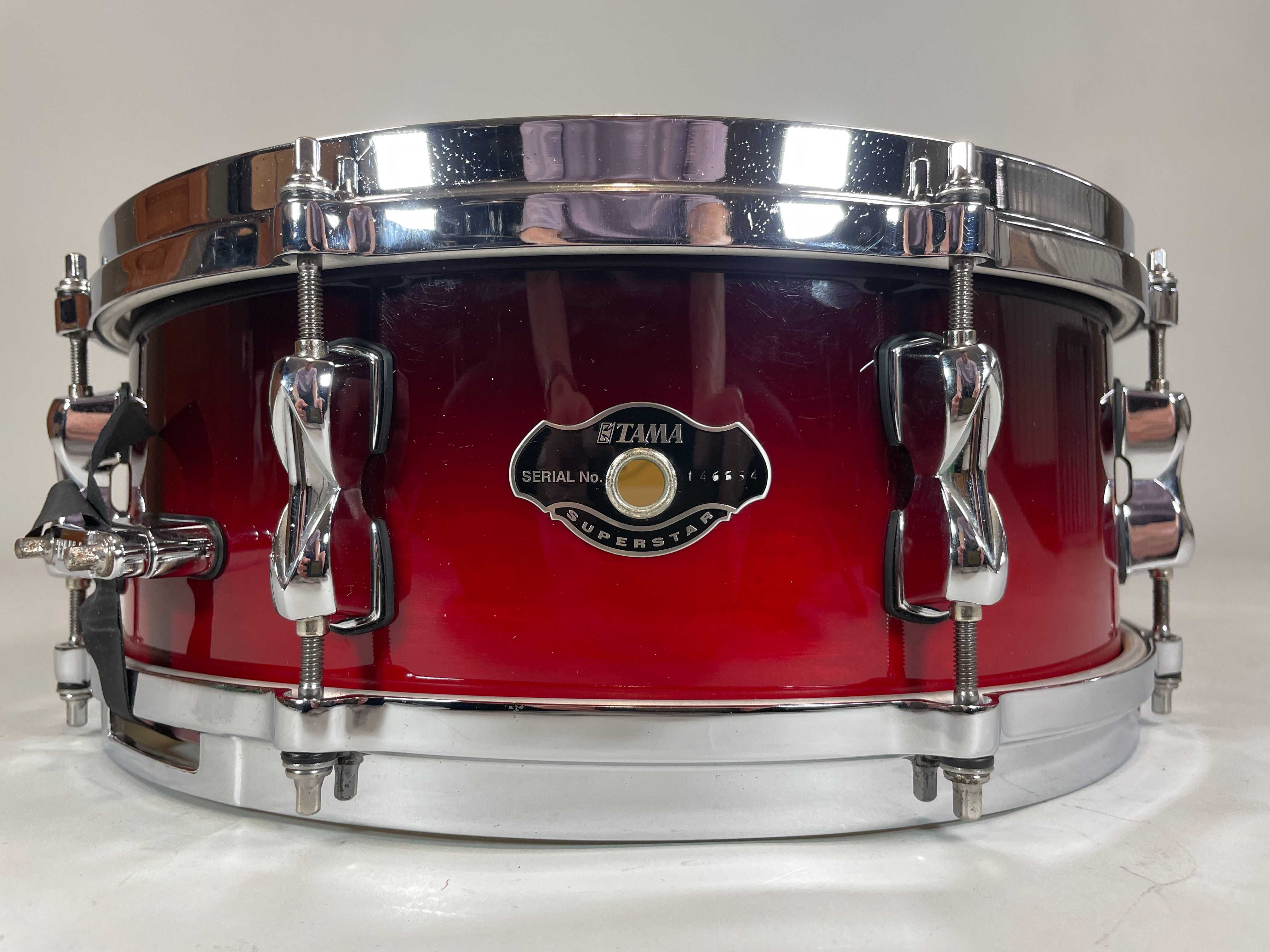 Tama Superstar Custom Werbel 14"x5,5" Scarlet Fade