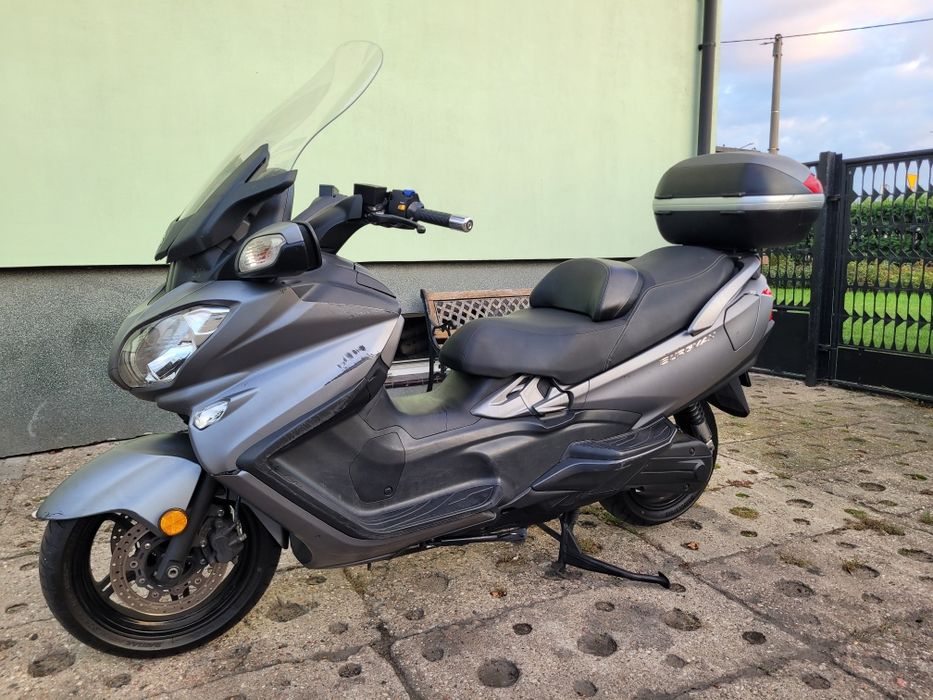 2018 Suzuki burgman 650