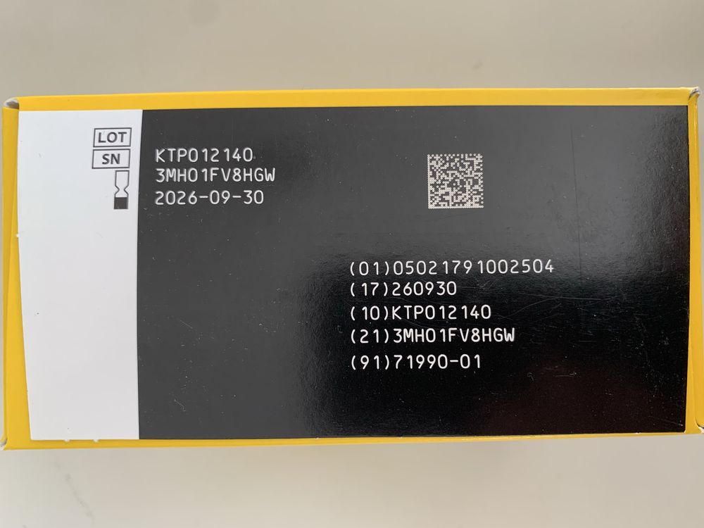 FreeStyle LIBRE 2 NOWY Sensor. Wazny do 2026 wrzesień. 1 szt.